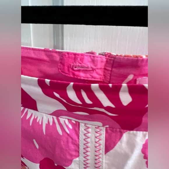 Lilly Pulitzer Size 4 A-line skirt. Rich, bright colors. - Picture 4 of 11